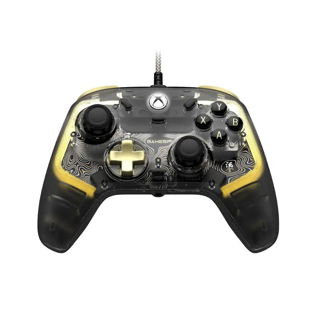 GameSir Kaleid Flux Xbox Wired Controller - Hall Effect - RGB Design