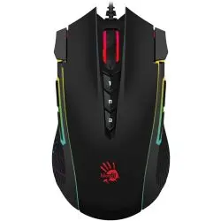 Bloody J90s 2-Fire RGB Gaming Mouse - 8000 CPI 