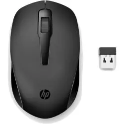 HP 150 Wireless Mouse, 3-Button with Dual Control Scroll Wheel 1600 DPI Optical Sensor with Ergonomic Design 