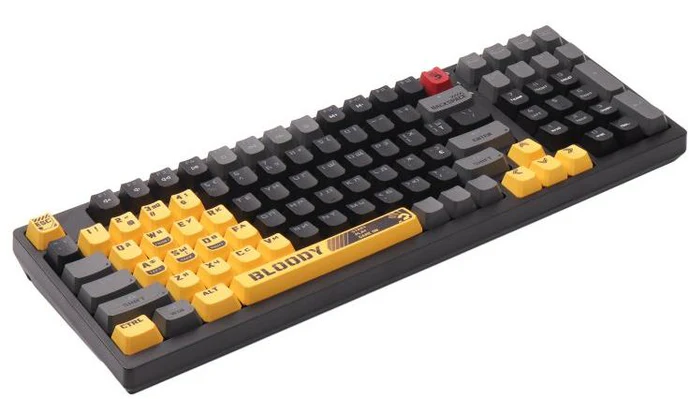 Bloody S98 Mechanical Keyboard - BLMS Red Switch - RGB Lighting