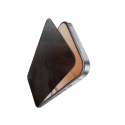 9H Matte Privacy Alumina Tempered Glass Screen Protector - A03