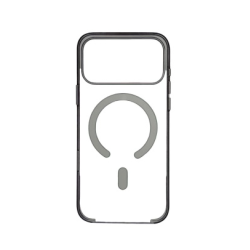 Transparent Protective Phone Case with MagSafe Ring - ZF1954