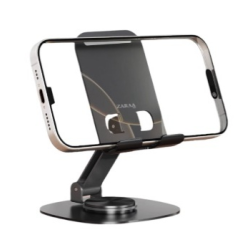 360° Rotating Foldable Phone Holder with Height Adjustment - ZO303