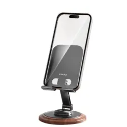 360° Rotating Foldable Phone Holder with Height Adjustment - ZO306