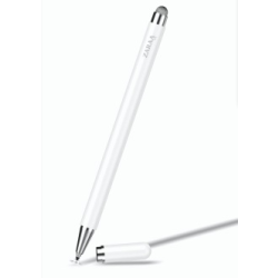 Dual-Head Universal Touch Pen with Replaceable Tips - ZP701