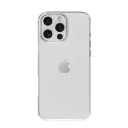 DEVIA iPhone16 Pro Max Pure Clear Magnetic Shockproof Case - clear