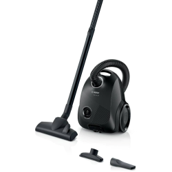 Bosch BGBS2LB1 Corded Canister Vacuum Cleaner - 600W - 3.5L - Piano Black