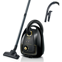 Bosch BGL38GOLD Corded Canister Vacuum Cleaner - 2200W - 4.0L - Black and Gold
