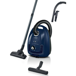 Bosch BGL38WBU3H Corded Canister Vacuum Cleaner - 2000W - 4.0L - Dark Navy Blue