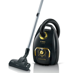 Bosch BGL8GOLD Corded Canister Vacuum Cleaner - 1700W - 5.0L - Black and Gold