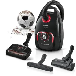 Bosch BGL8POW2 Vacuum Cleaner - 650W - Piano Black