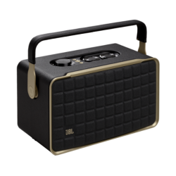 JBL Authentics 300 Portable Smart Speaker – Black