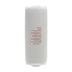 JBL Flip 7 Portable Bluetooth Speaker – White