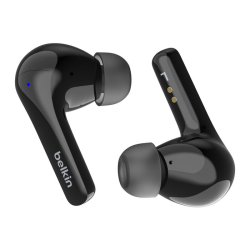 Belkin True Wireless Earbuds 12mm Drivers - Black