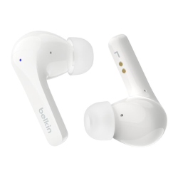 Belkin True Wireless Earbuds 12mm Drivers - White