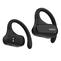 Belkin Open-Ear Wireless Earbuds Bluetooth 5.3 - Black