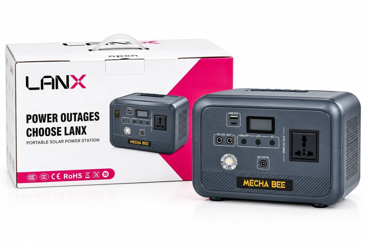 300W Portable Power Station