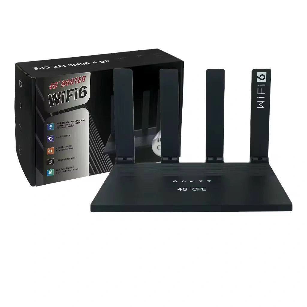 Wi-Fi 6 High-Speed Wireless Router