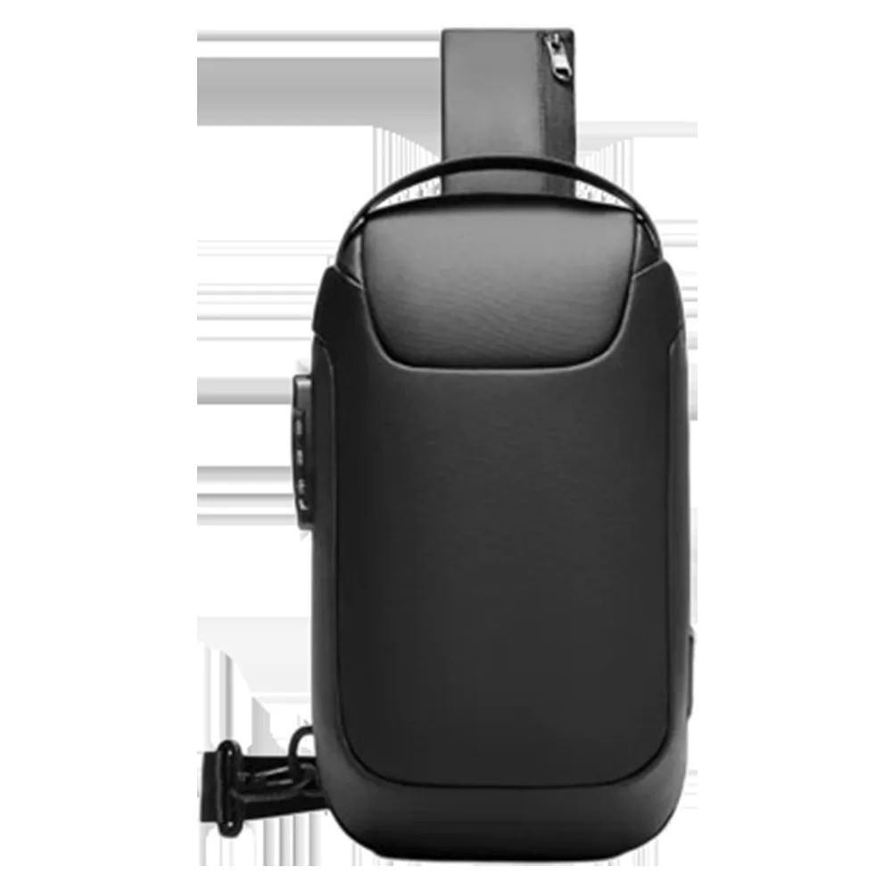 Coolbell AP-37 Lockable Security Bag for Travel and Storage 10 inch