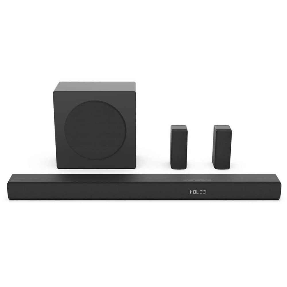 Hisense AX5100Q Soundbar - 5.1 Channel - Dolby Atmos - Wireless