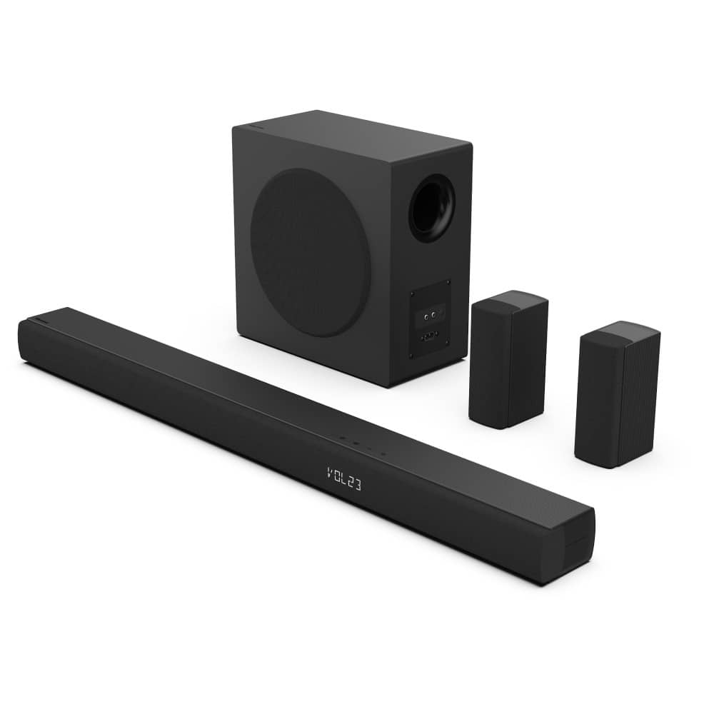 Hisense HS5100 Soundbar - 5.1 Channel - Wireless