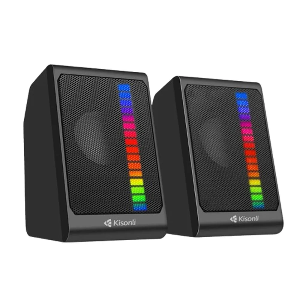 Kisonli X13 Speaker - Wired - Black