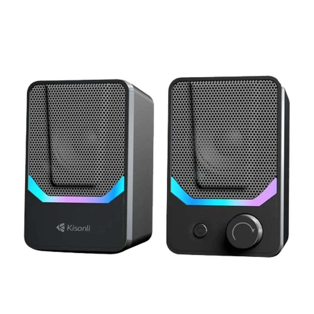 Kisonli X31 Speaker - Wired - Black