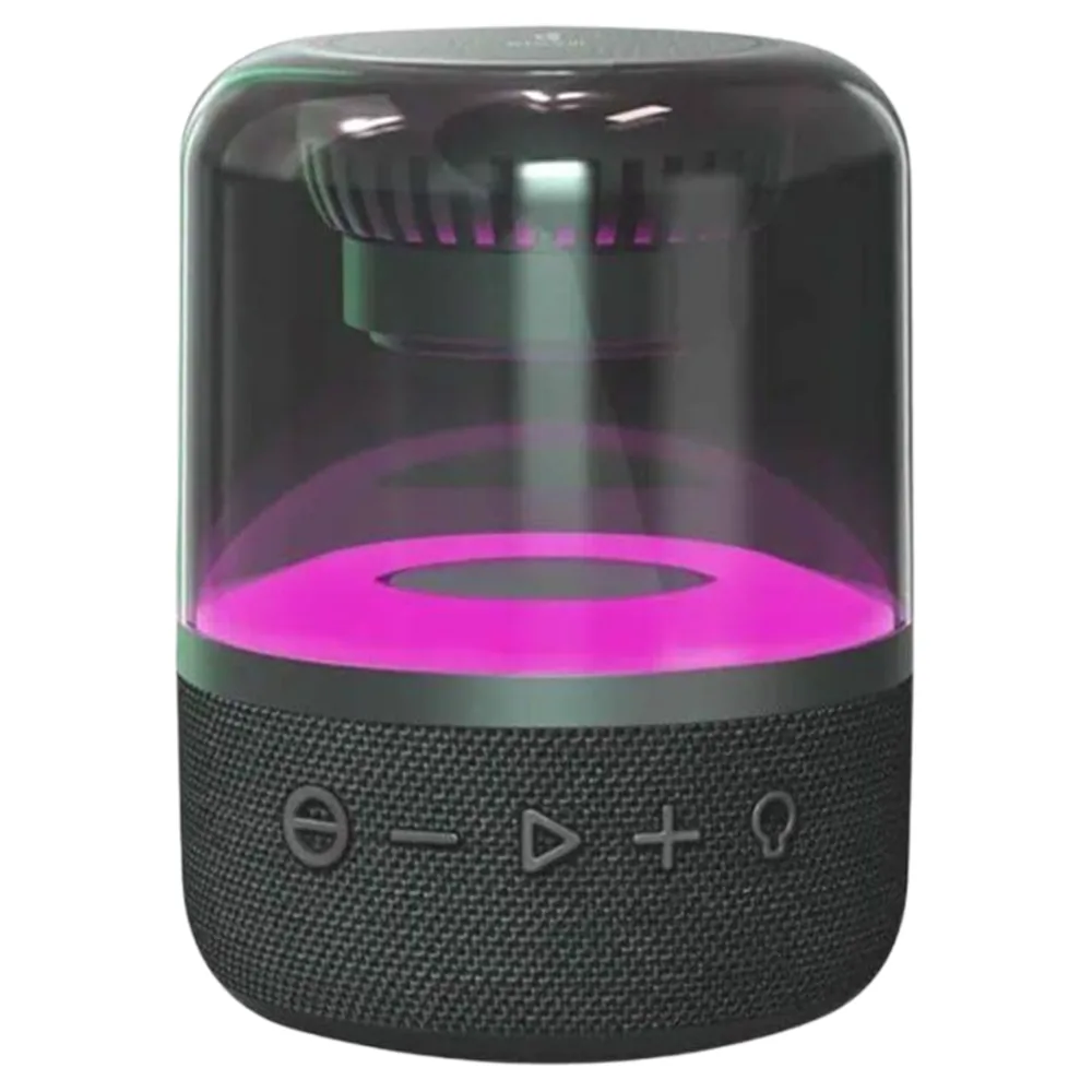 Kisonli LP-3S Speaker - Bluetooth - Black