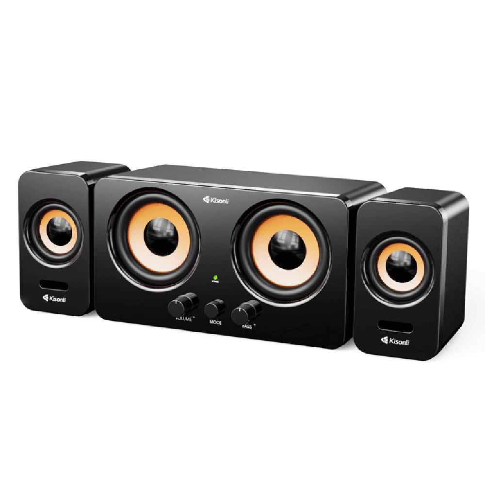 Kisonli U-3300BT Speaker - Bluetooth - Black