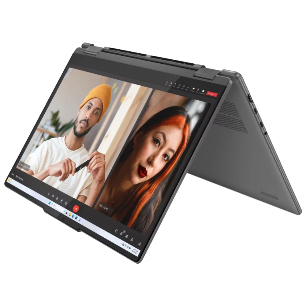 Lenovo Yoga 7i Laptop - 16 Inch - Ultra 7-155U - 16GB DDR5 RAM - 1TB SSD - Windows 11