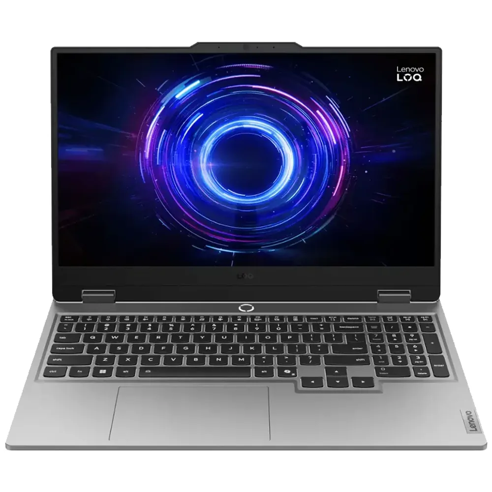 Lenovo LOQ 15IRX10 Laptop - 15.6 Inch - Intel Core i7-13650HX - RTX 5060 8GB - 16GB DDR5 RAM - 512GB SSD - DOS - Grey