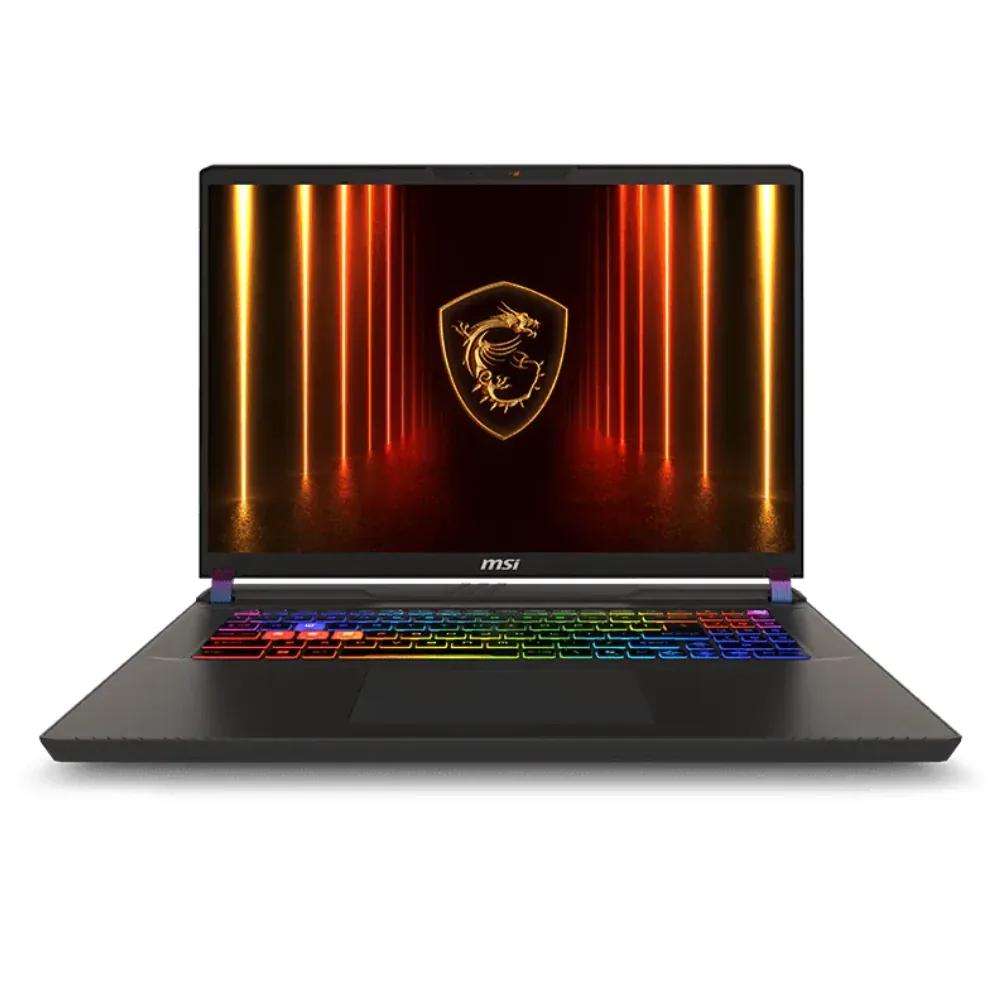 MSI Vector A16 HX A8WHG-004US Gaming Laptop - 16 Inch QHD+ - AMD Ryzen 9 8940HX - RTX 5070 Ti 12GB - 16GB DDR5 RAM - 1TB SSD - Windows 11 Home - Cosmos Gray