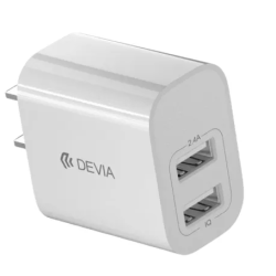 Devia Smart Series Mini PD 30W +QC 3.0 Car Charger - White