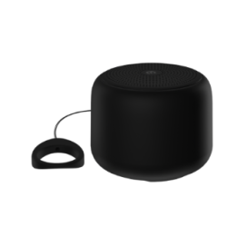 Devia Kintone Series Mini Waterproof Lanyard Speaker BT2602 - Black