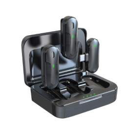 Devia Kintone Series 2 In 1 wireless Microphones