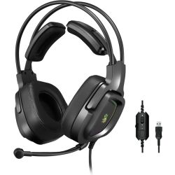 Bloody G575 Virtual 7.1 Surround Gaming Headset Black