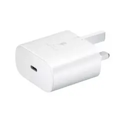 Samsung travel Adapter Head 3pin 25w-White