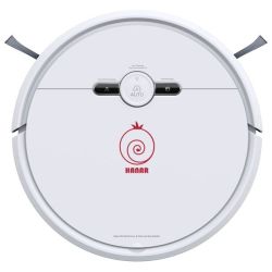 Hanar Robotic Vacuum Cleaner - White