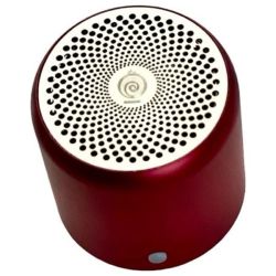 Hanar Wireless Bluetooth Stereo Speaker- Red