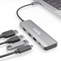 4in1 USB TypeC Hub Multiport-Adapter