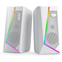 Redragon GS520W Anvil RGB 2.0 Channel Stereo Speakers with LED Lighting PC Speaker