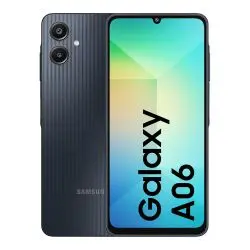 Samsung Galaxy A06-Black-128 GB
