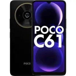 Xiaomi Poco C61-Black-128 GB