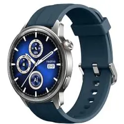 Realme Watch S2 (Silicone Strap Edition) – Silver