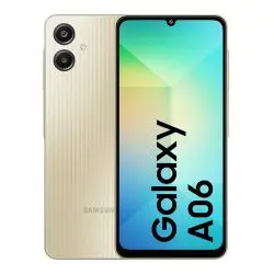 Samsung Galaxy A06-Gold-128 GB