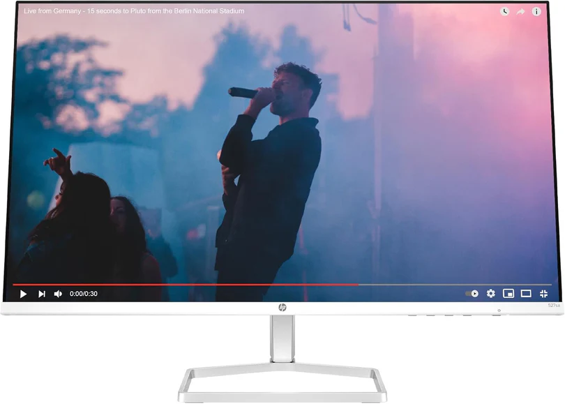 HP Series 5 27 inch Monitor - 100Hz - FHD IPS Panel