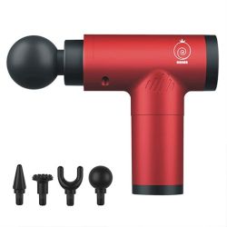 Hanar Mini Fascial Massage Gun - Red