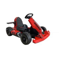 Hanar Childreen Electric Karting Ferrari car - Red