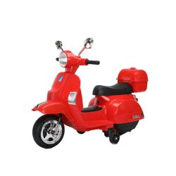 Hanar 3 Wheels Electric Motorbike (3-8 Years) - Red