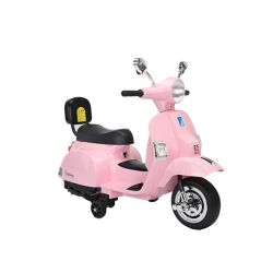 Hanar 3 Wheels Electric Motorbike (3-8 Years) - Pink